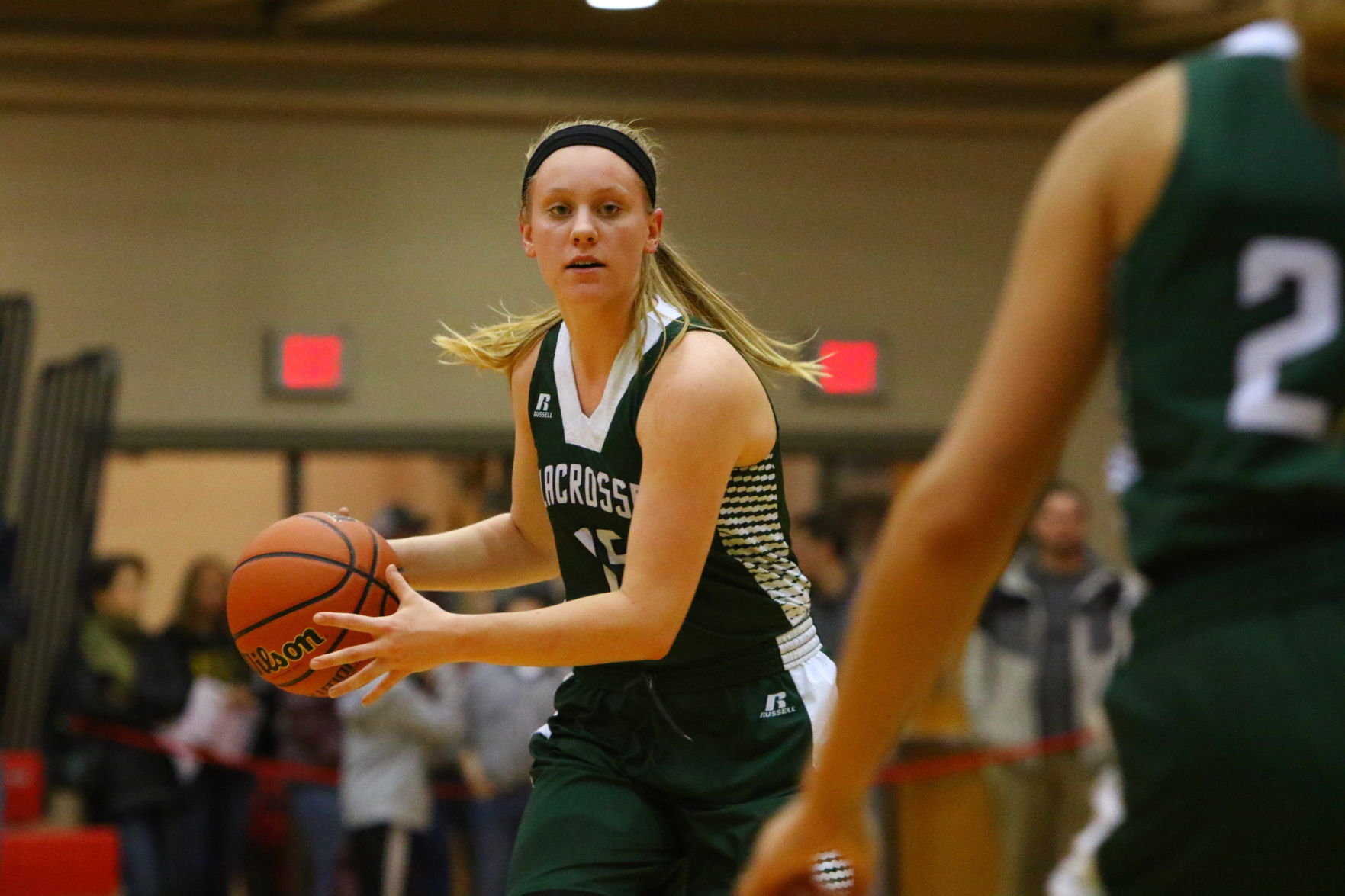 SECOND TEAM: Justene Charlesworth